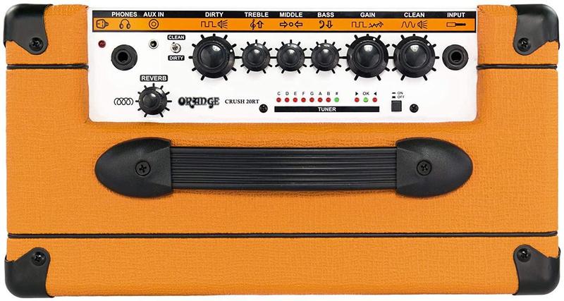 Imagem de Amplificador Guitarra Orange Crush 20RT 20W Reverb Afinador