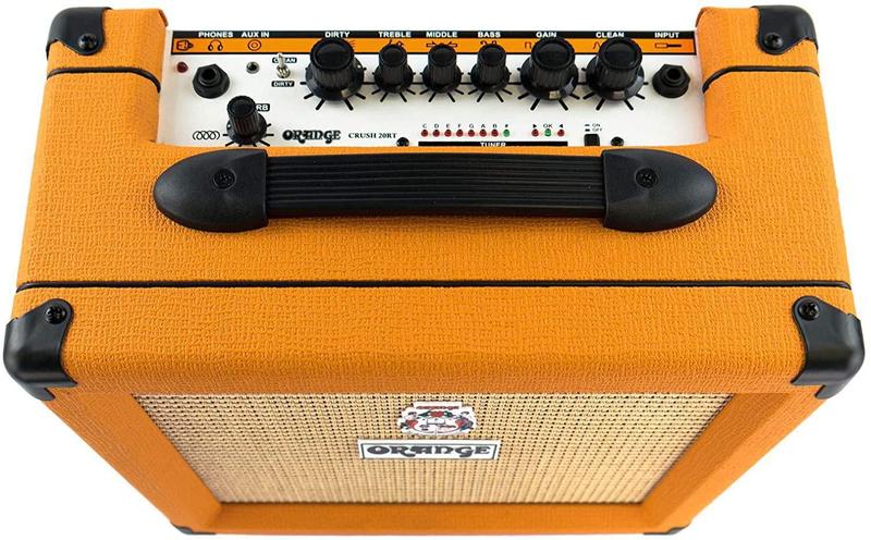 Imagem de Amplificador Guitarra Orange Crush 20RT 20W Reverb Afinador