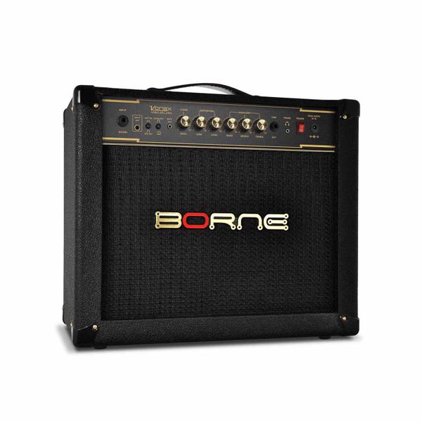 Imagem de Amplificador Guitarra Vorax 1050 Studio Borne Preto 50W