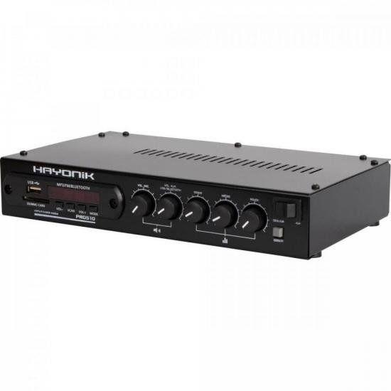 Imagem de Amplificador Hayonik PRO510 50W RMS Com Gongo