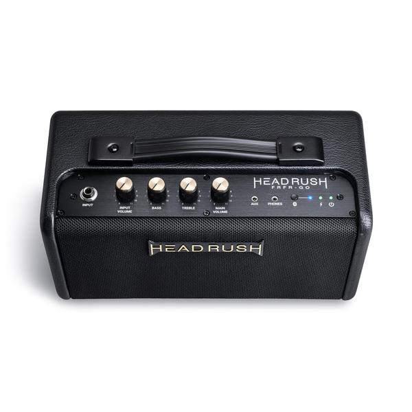 Imagem de Amplificador HEADRUSH FRFR-GO 30W para guitarra elétrica e baixo