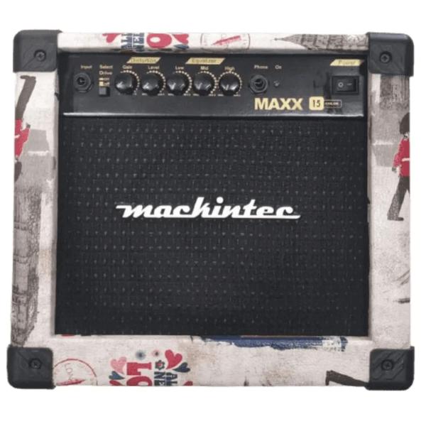 Imagem de Amplificador Mackintec Maxx 15 Para Guitarra 15w a Inglaterra