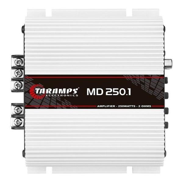 Imagem de Amplificador Md 250.1 Modulo 1 Canal 250 Rms 2 Ohms Taramps