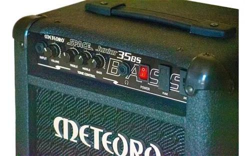 Imagem de Amplificador Meteoro Bass 35 Junior Para Contrabaixo 25 W