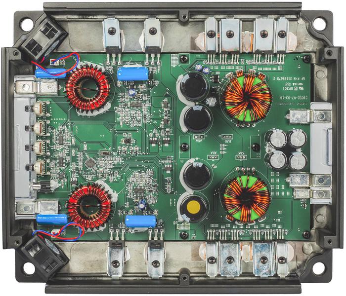 Imagem de Amplificador Modulo Banda Ice X 3001 Novo 3000 Wrms 1 Ohm