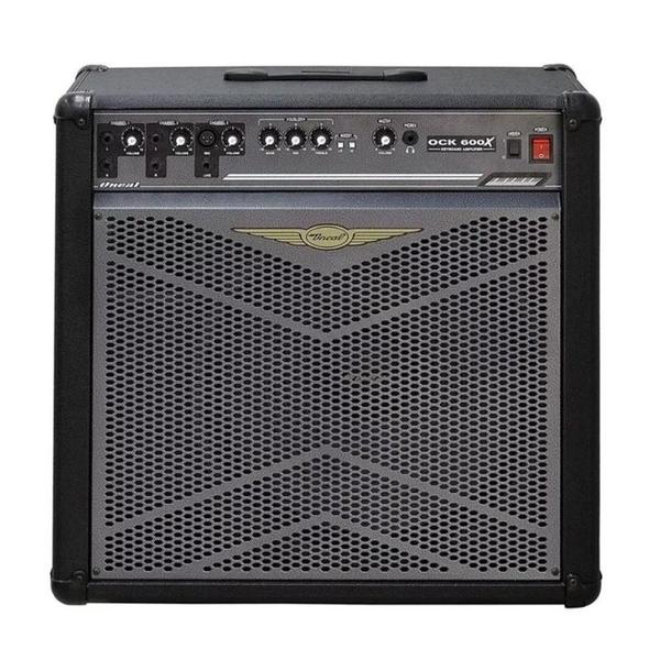 Imagem de Amplificador Oneal Teclado e Voz OCK-600X 3 Canais 200 Watts Bivolt Chaveado