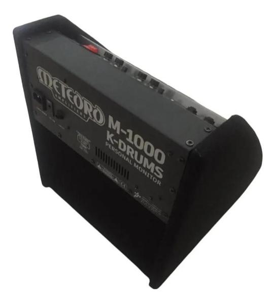 Imagem de Amplificador Para Bateria Eletronica Meteoro M-1000 K Drums