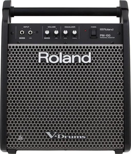 Imagem de Amplificador para Bateria Eletrônica Roland PM-100 Monitor