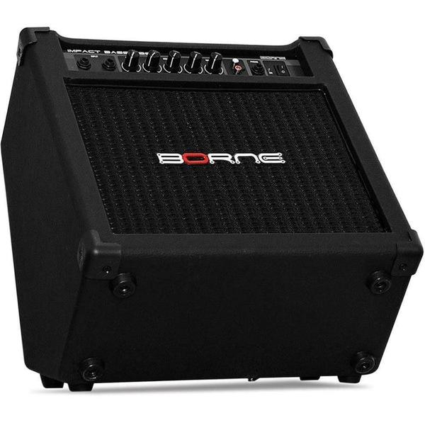 Imagem de Amplificador Para Contra Baixo Borne Impact Bass CB80