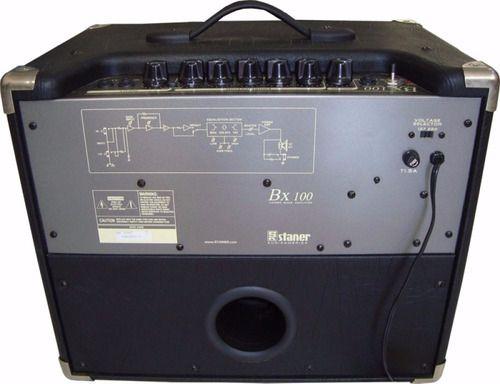 Imagem de Amplificador para Contra Baixo Staner BX-100 100W