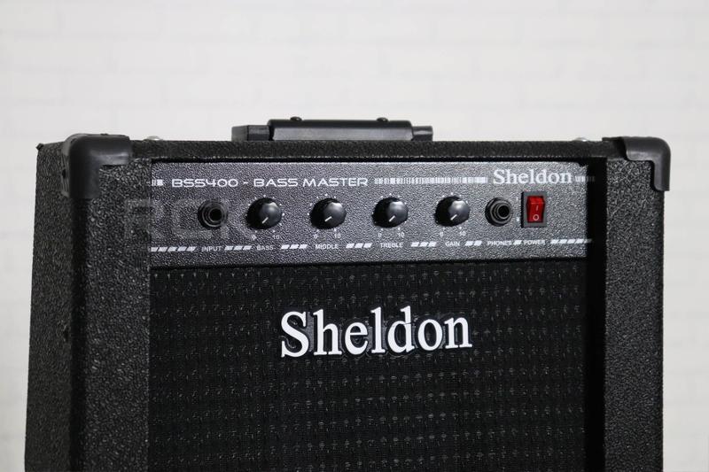 Imagem de Amplificador para Contrabaixo BSS 400 Sheldon 30w