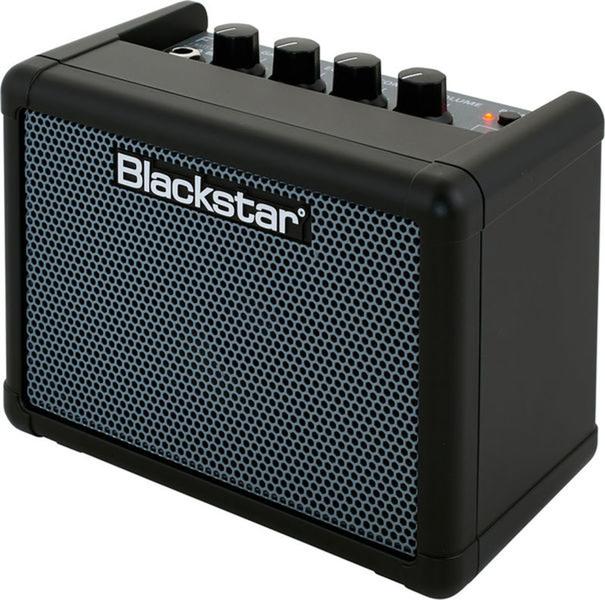 Imagem de Amplificador para Contrabaixo Fly 3 Bass Mini Amp Blackstar c/ Fonte Original