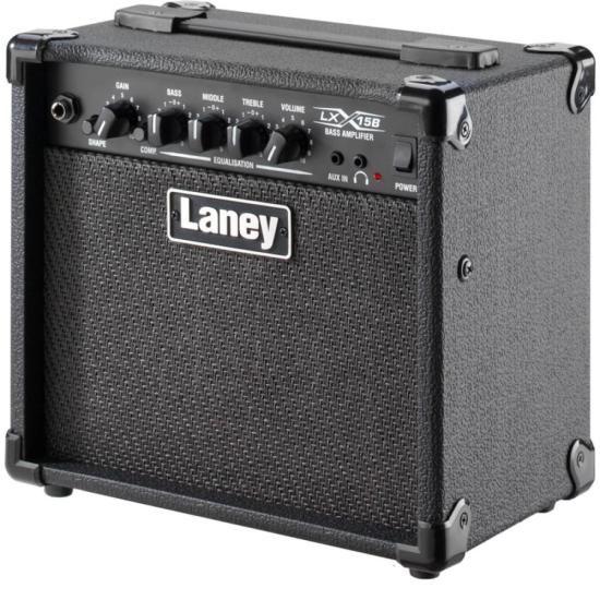 Imagem de Amplificador Para Contrabaixo Laney LX15B 110v Preto