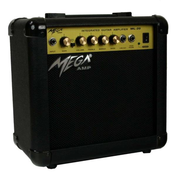 Imagem de Amplificador Para Guitarra 20w Ml 20 Mega F097