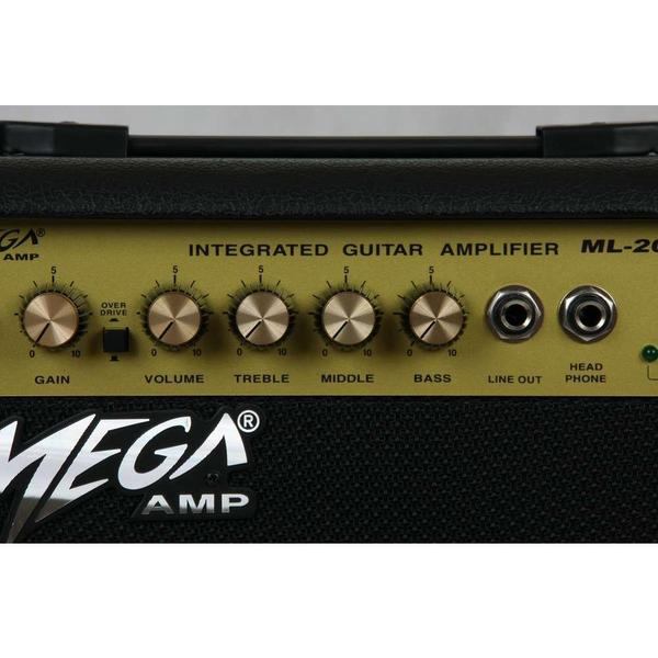 Imagem de Amplificador Para Guitarra 20w Ml 20 Mega F097