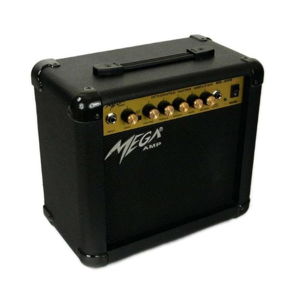 Imagem de Amplificador Para Guitarra 20watts Com Reverb Ml 20r Mega