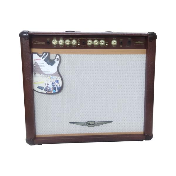 Imagem de Amplificador Para Guitarra 90W Marrom OCG 400R MR - ONEAL