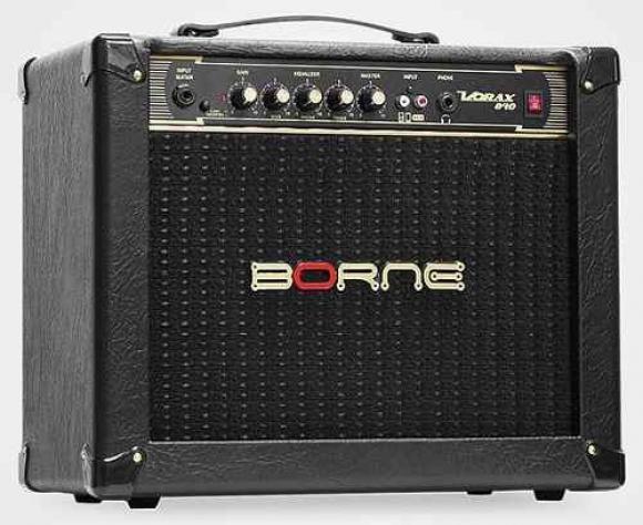 Imagem de Amplificador Para Guitarra Combo Borne Vorax 630 Preto