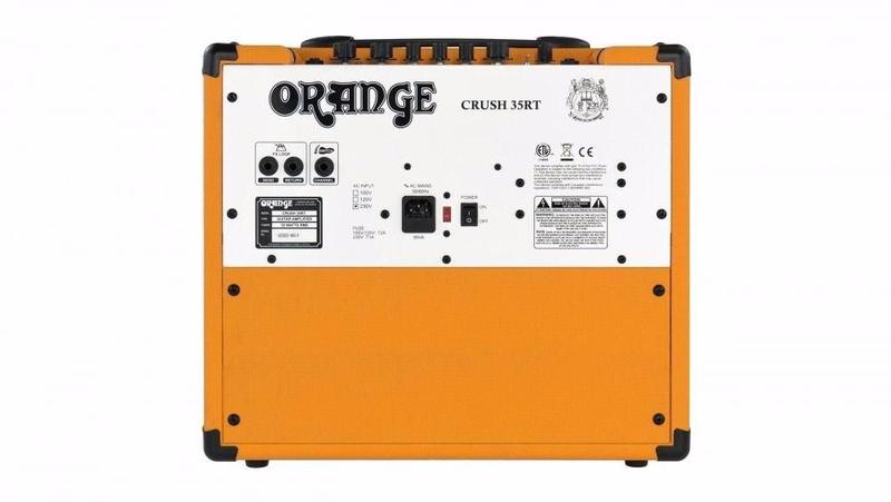 Imagem de Amplificador Para Guitarra Combo Orange Crush 35RT 35w