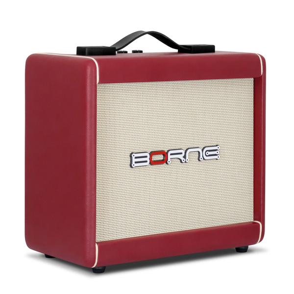 Amplificador Para Guitarra F60 Vinho 15W RMS - Borne Imagem de Amplificador Para Guitarra F60 Vinho 15W RMS - Borne