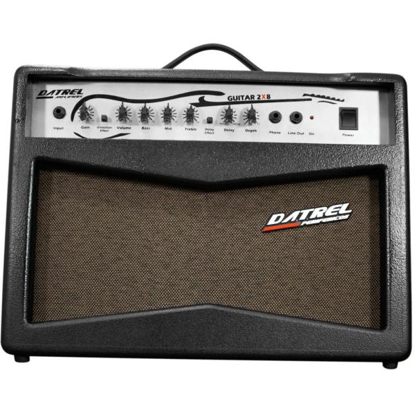 Imagem de Amplificador Para Guitarra GUITAR-2X8 100W Datrel Cubo 08"