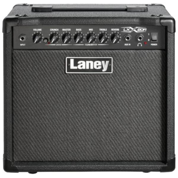 Imagem de Amplificador para Guitarra Laney LX20R Preto