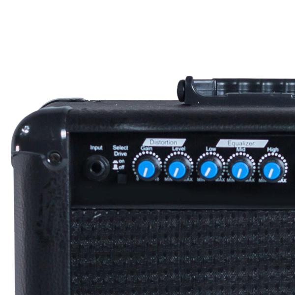 Imagem de Amplificador Para Guitarra Mackintec Maxx 15 Preto 6"