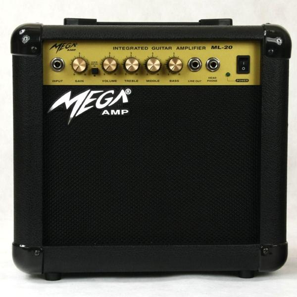 Imagem de Amplificador Para Guitarra Ml 20 Mega