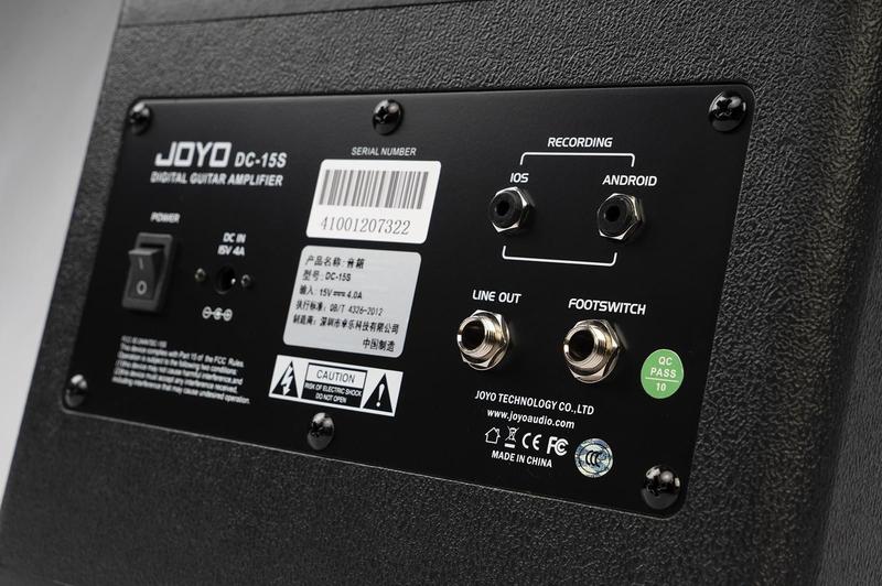 Imagem de Amplificador Para Guitarra Multiefeito Joyo Dc-15S