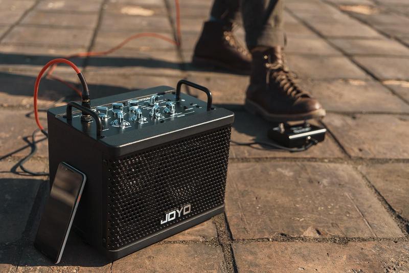 Imagem de Amplificador Para Guitarra Multiefeito Joyo Dc-15S