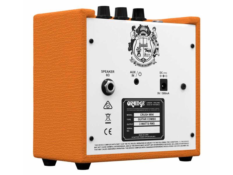 Amplificador para Guitarra Orange Crush Mini Imagem de Amplificador para Guitarra Orange Crush Mini