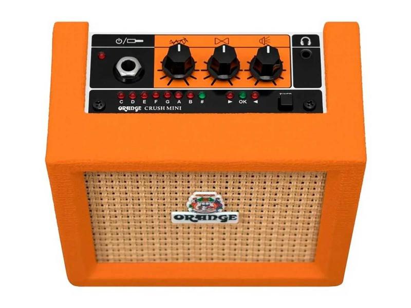 Amplificador para Guitarra Orange Crush Mini Imagem de Amplificador para Guitarra Orange Crush Mini