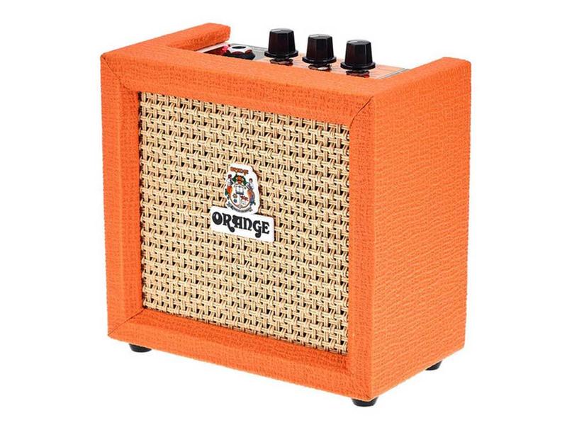 Amplificador para Guitarra Orange Crush Mini Imagem de Amplificador para Guitarra Orange Crush Mini