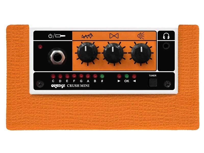 Amplificador para Guitarra Orange Crush Mini Imagem de Amplificador para Guitarra Orange Crush Mini