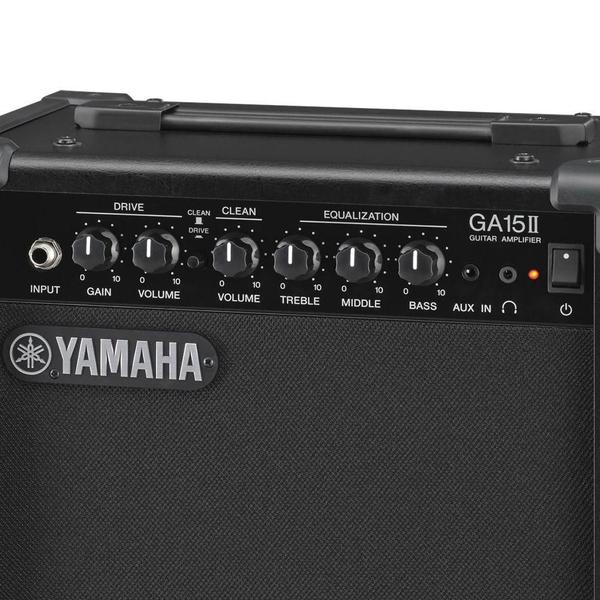 Imagem de Amplificador para Guitarra Yamaha 15W GA15II GA-15