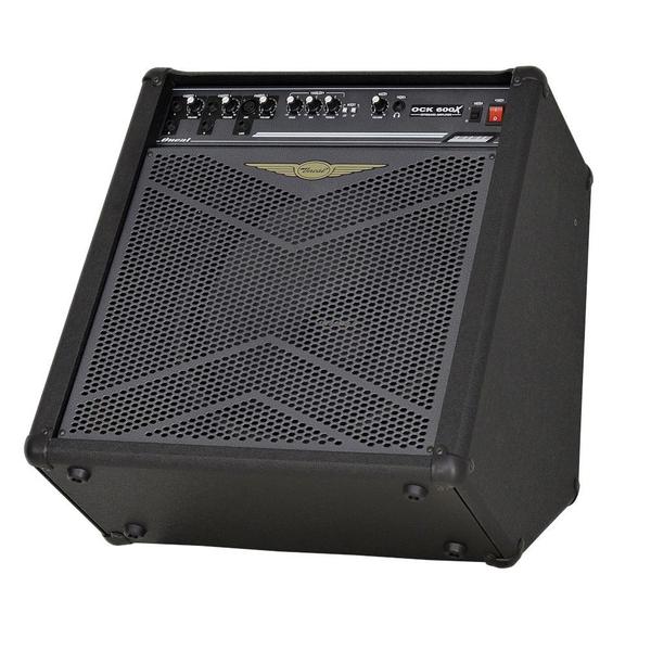 Imagem de Amplificador Para Teclado e Voz 200W Preto OCK 600X CR - ONEAL