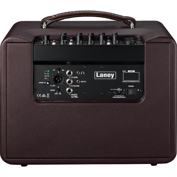 Imagem de Amplificador Para Violão Laney A-SOLO Marrom 60w