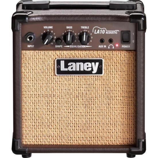 Imagem de Amplificador Para Violão Laney LA10 Marrom