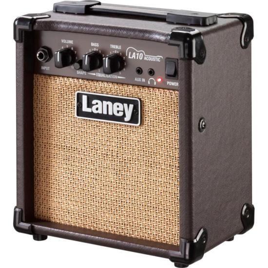 Imagem de Amplificador Para Violão Laney LA10 Marrom