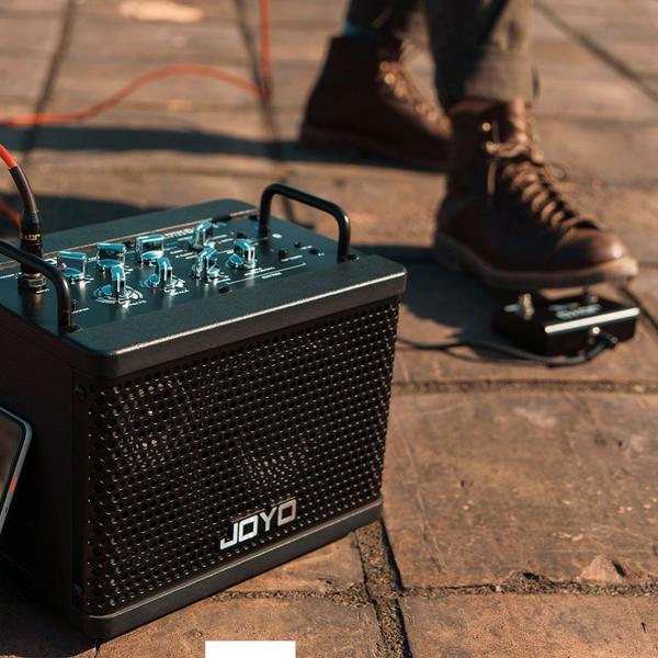 Amplificador portátil para guitarra multiefeito Joyo DC-15S Imagem de Amplificador portátil para guitarra multiefeito Joyo DC-15S