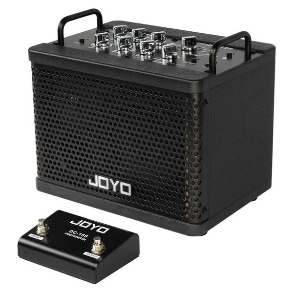 Amplificador portátil para guitarra multiefeito Joyo DC-15S Imagem de Amplificador portátil para guitarra multiefeito Joyo DC-15S