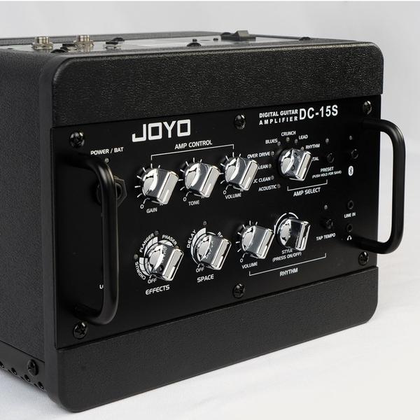 Amplificador portátil para guitarra multiefeito Joyo DC-15S Imagem de Amplificador portátil para guitarra multiefeito Joyo DC-15S