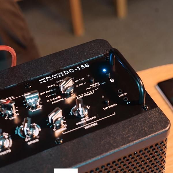 Amplificador portátil para guitarra multiefeito Joyo DC-15S Imagem de Amplificador portátil para guitarra multiefeito Joyo DC-15S