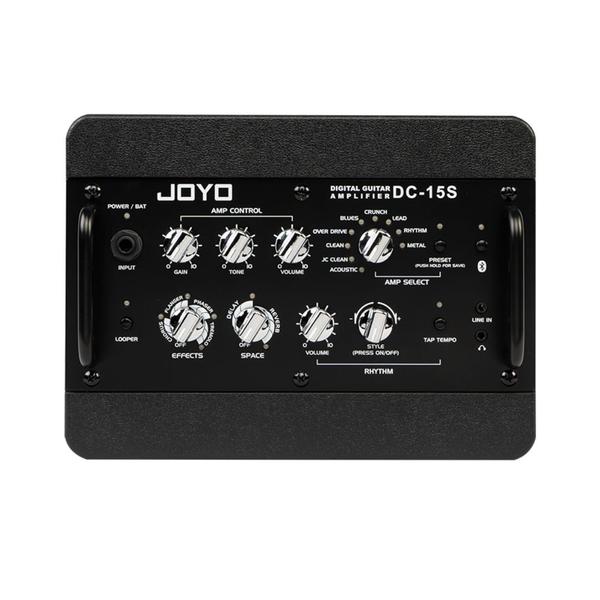 Amplificador portátil para guitarra multiefeito Joyo DC-15S Imagem de Amplificador portátil para guitarra multiefeito Joyo DC-15S