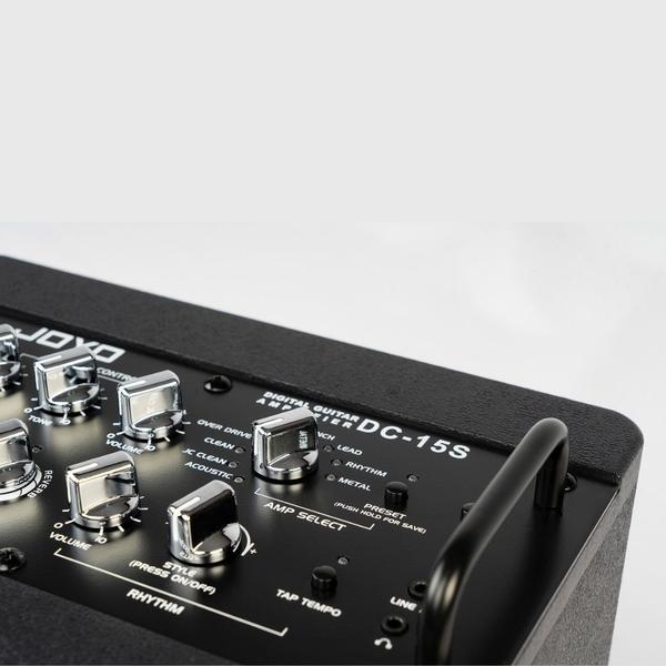 Amplificador portátil para guitarra multiefeito Joyo DC-15S Imagem de Amplificador portátil para guitarra multiefeito Joyo DC-15S