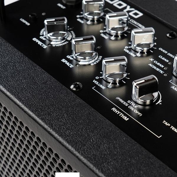 Amplificador portátil para guitarra multiefeito Joyo DC-15S Imagem de Amplificador portátil para guitarra multiefeito Joyo DC-15S