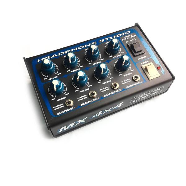 Imagem de Amplificador Power Click Mixer Mx 4X4