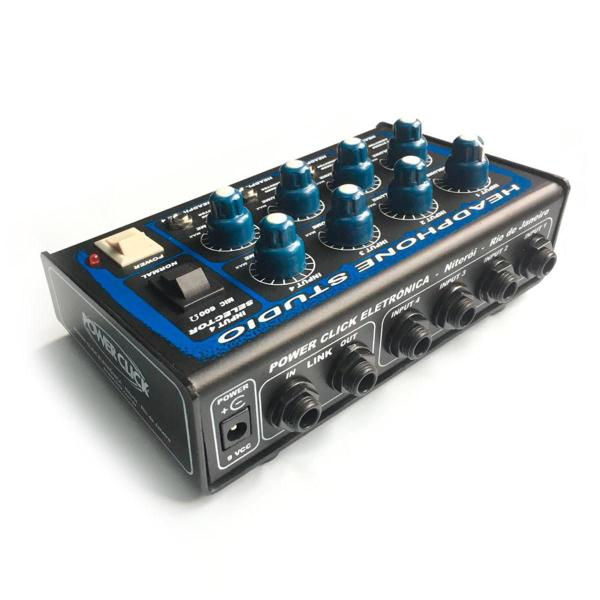 Imagem de Amplificador Power Click Mixer Mx 4X4