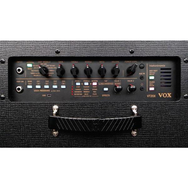 Imagem de Amplificador Pré-Valvulado Guitarra Vox VT20X Combo Valvetronix