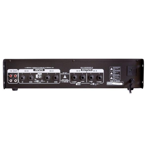 Imagem de Amplificador profissional ll Audio Pro1600 Classe D 400W Rms